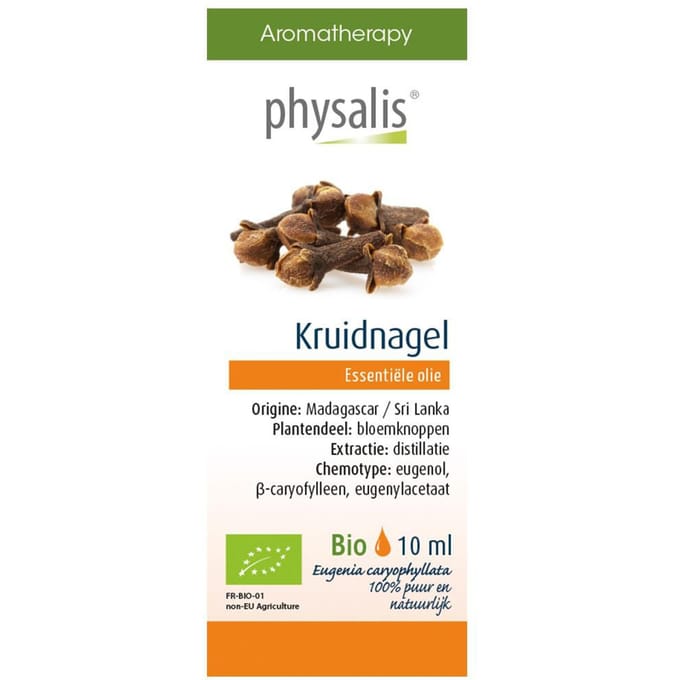 Physalis® Kruidnagel Bio 10 Oplossing