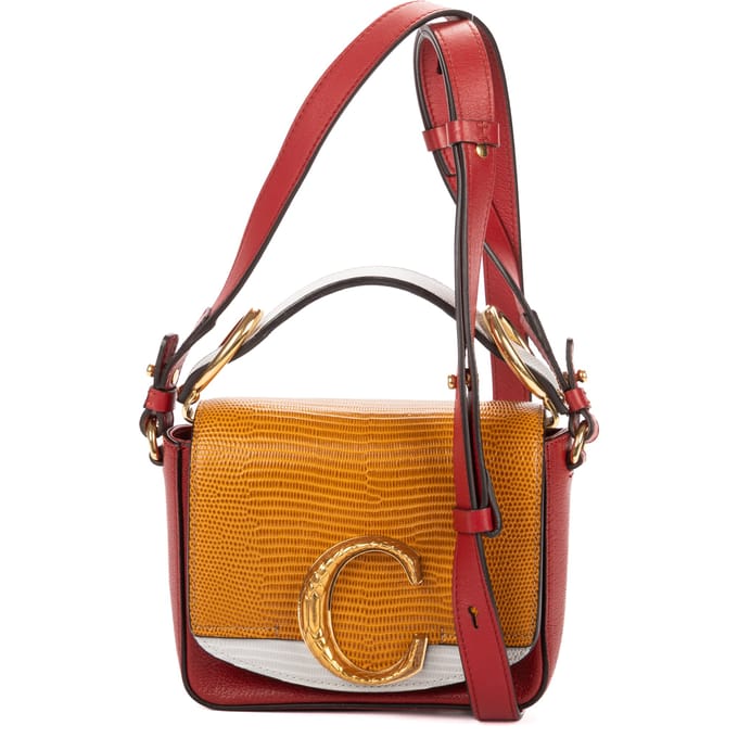 C Flap Bag   Schoudertas