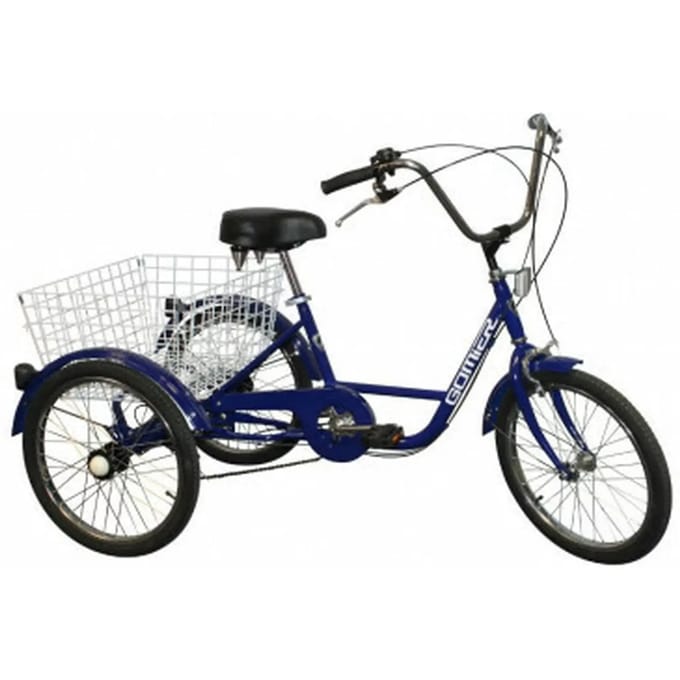 Volwassen driewieler 5 versnellingen P2R 20"