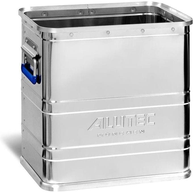 ALUTEC - Opbergbox - LOGIC - 32 - L - aluminium