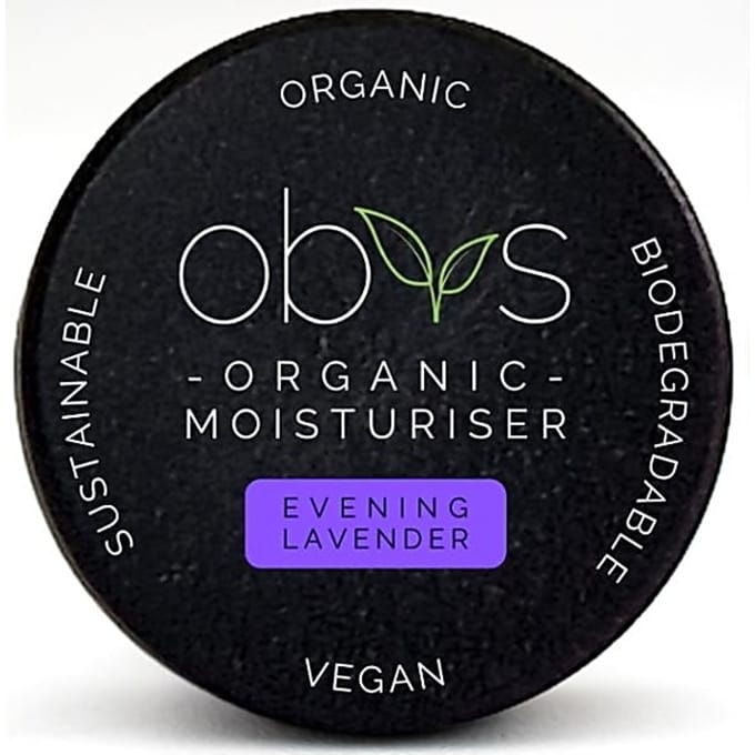 Obvs Skincare Biologische Dagcreme - Evening Lavender