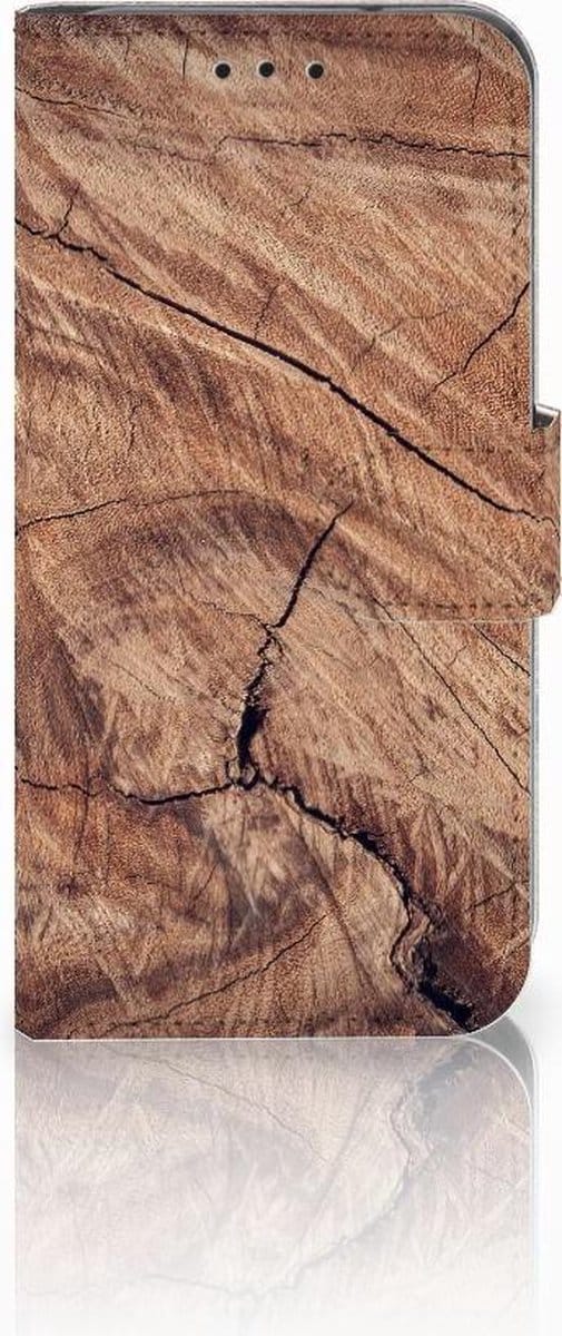 Samsung Galaxy S10e Book Style Case Tree Trunk