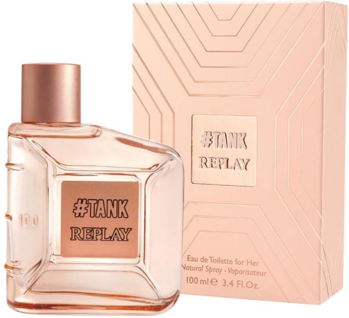 Replay # Tank For Her Edt 100ml