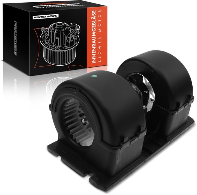 Frankberg 1x ventilatormotor interieurventilator voor Volvo