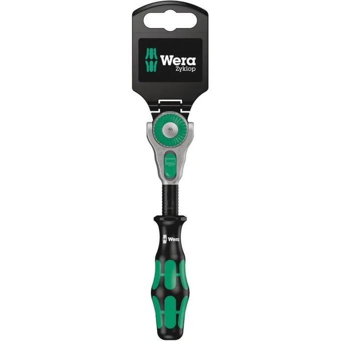 Wera 8000 A 05073260001 Omschakelratel 1/4 (6,3 mm) 152 mm