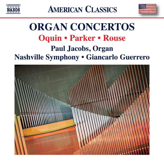Paul Jacobs, Nashville Symphony, Giancarlo Guerrero - Organ Concertos (CD)