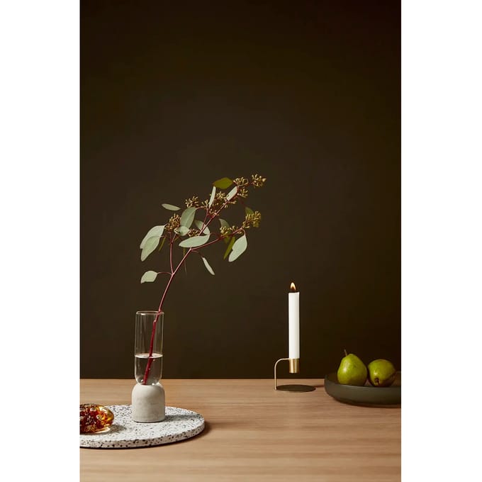 Matglazen trays Hubsch Interior Bow (x2)