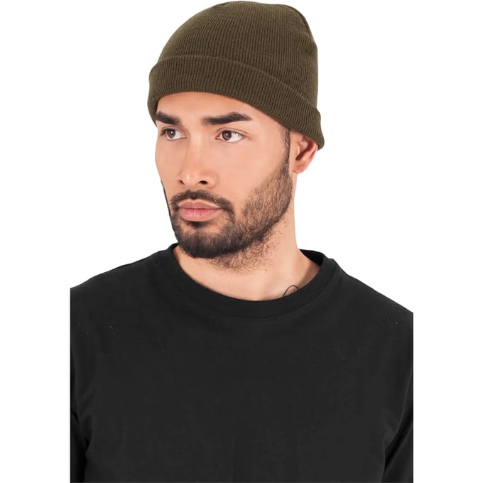Urban Classics - Heavyweight Beanie Muts - Grijs