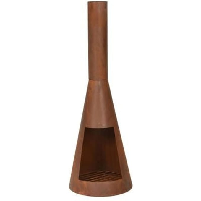 Ambiance Tuinhaard met Schoorsteen - 1m