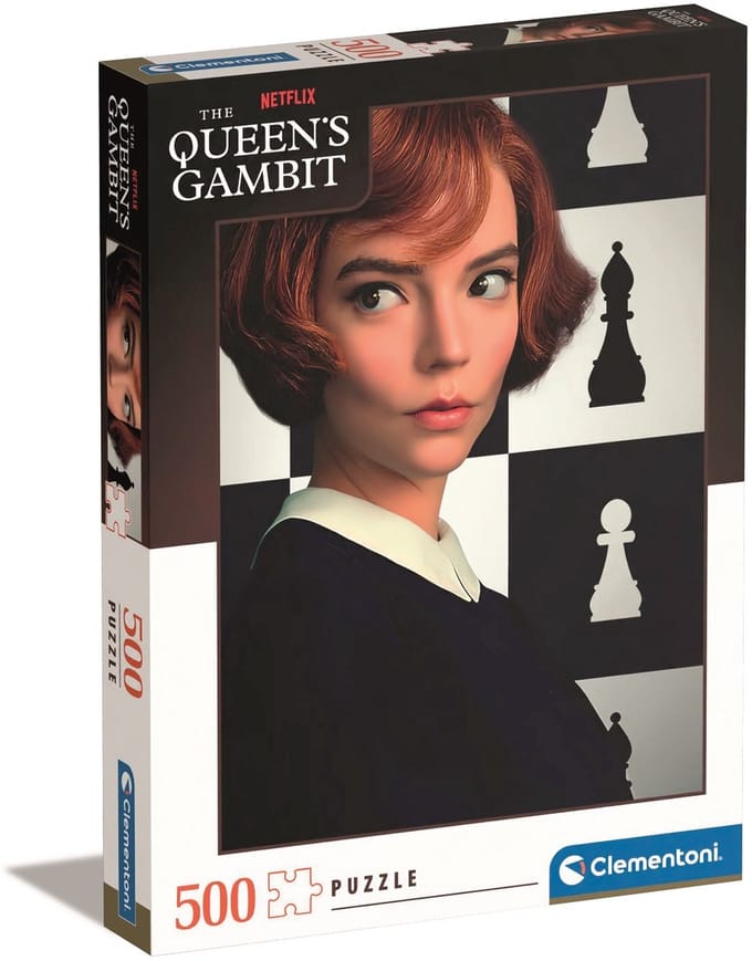Puzzle 500 Netflix Queen’s Gambit 35131