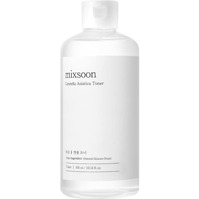 Mixsoon, Centella Asiatica Toner, 10.14 fl oz (300 ml) white