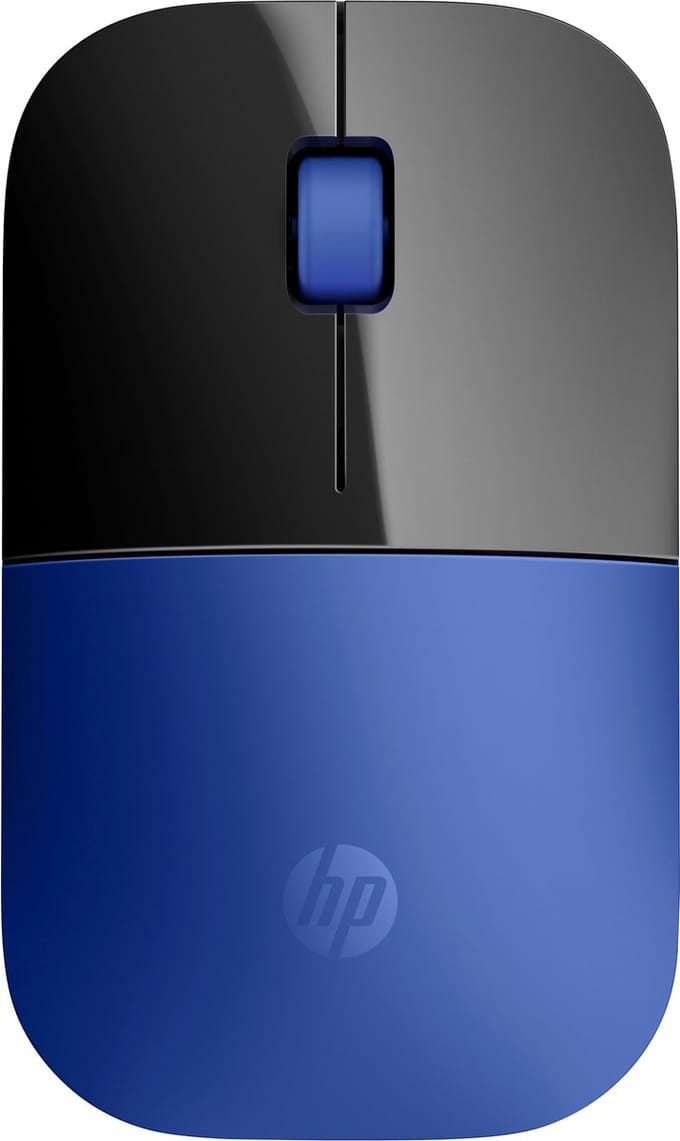 HP Z3700 - Draadloze muis / Blauw