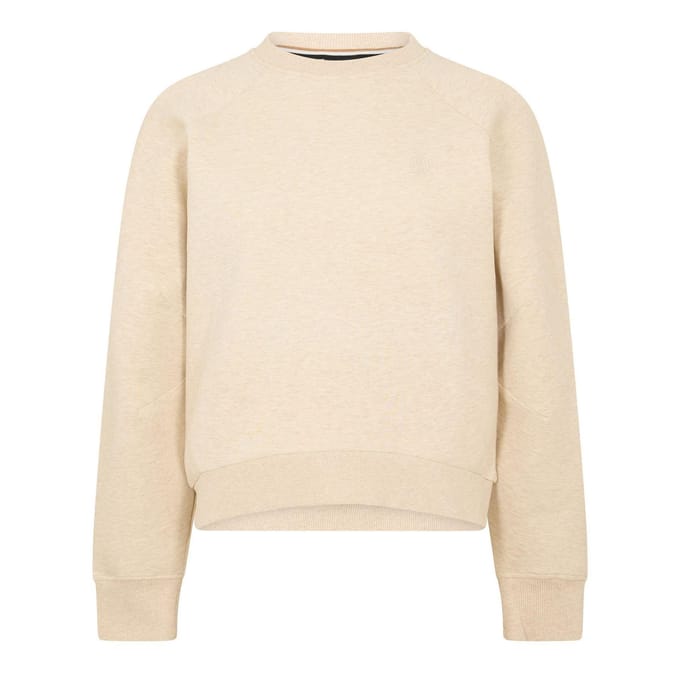 Boss Dames/Dames Raglan Sweatshirt (Wit)