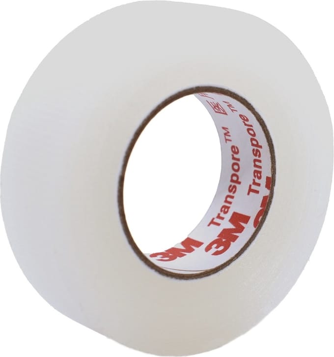 3M Transpore Tape 12mm (4 stuks) - 3M Tape