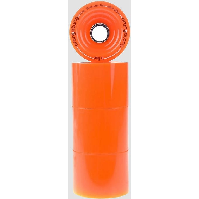 Orangatang InHeats 75mm 80a Wheels oranje
