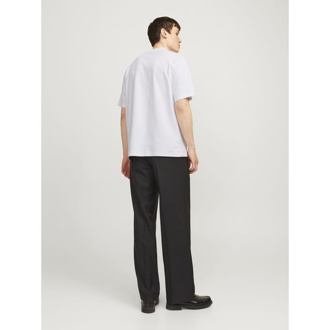 Jack & Jones Chad Branding Katoenen Mannen Wit