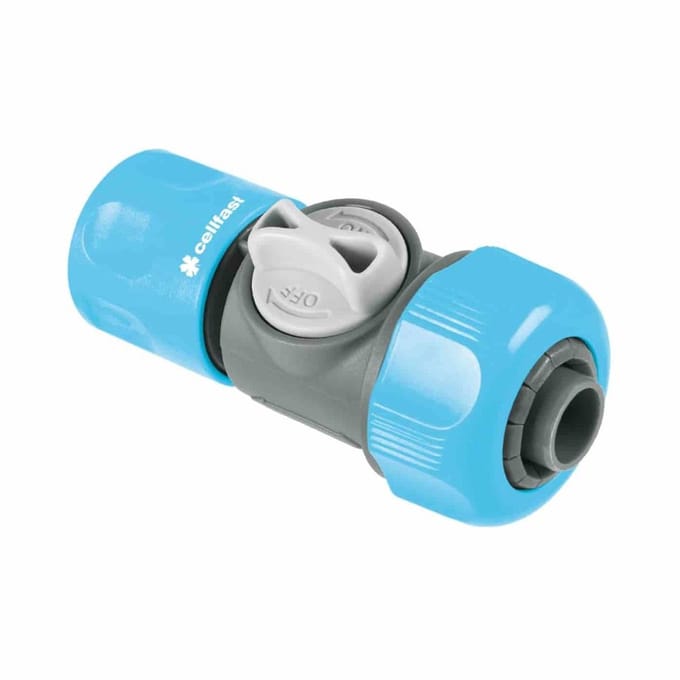 Snelkoppeling 3/4 inch met Ventiel - Tuinslang Koppeling