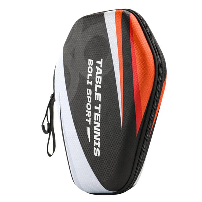 Waterdichte Tafeltennis Racket Tas EVA Ping Pong Paddle Hard Case Zeshoekige Tafeltennis Bat Hoes Type B