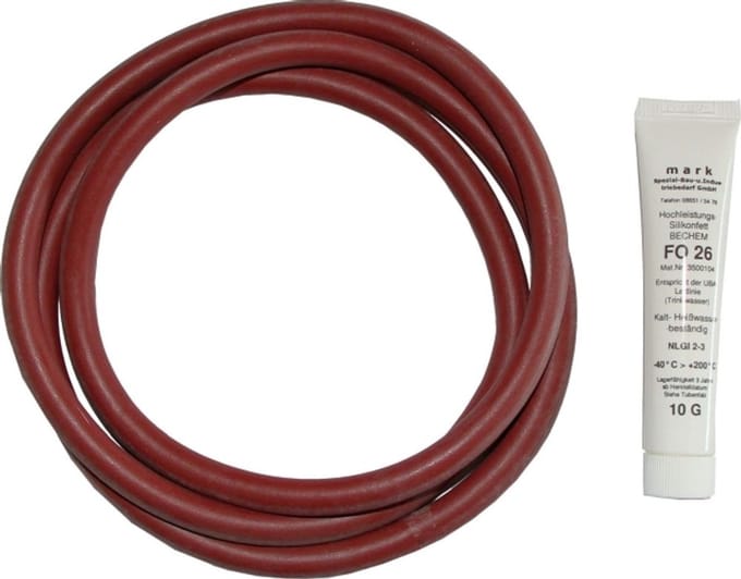 Wolf O-ring 320 x 8 VMQ voor COB, 8905729