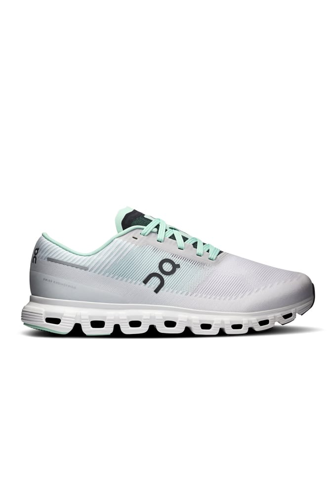 On Cloud 6 Push Creek | Nebula Maat: 47 | Hardloopschoenen Outlet | Heren | Wit