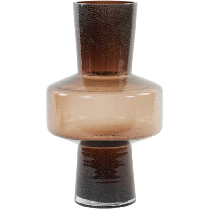 Light & Living Vaas Trasmon - Glas - - 24 x 42 x 24 cm (BxHxD)