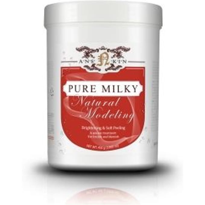 Anskin - Natural Pure Milky Modeling Pack 450g 450g