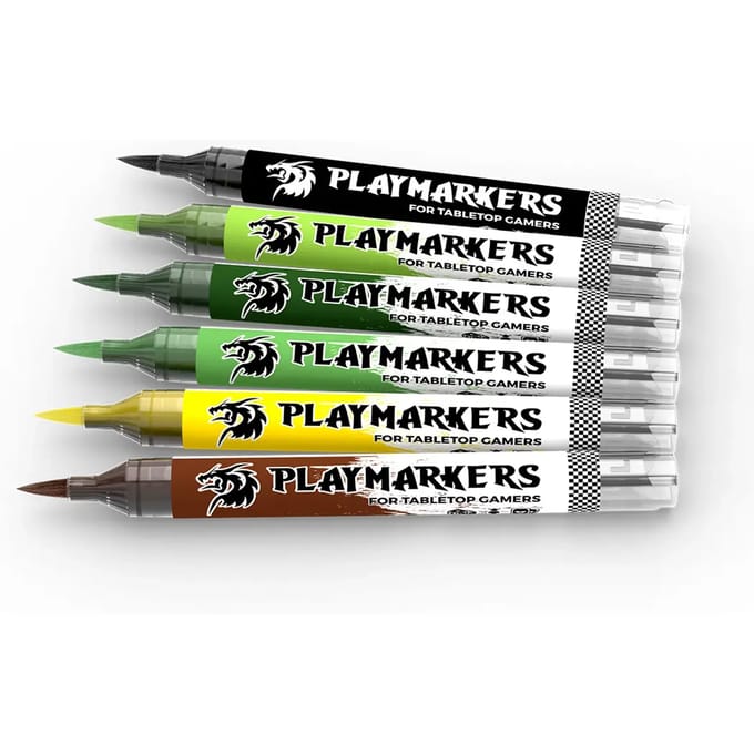 Markers AK Interactive Orcs & Goblins (x6)