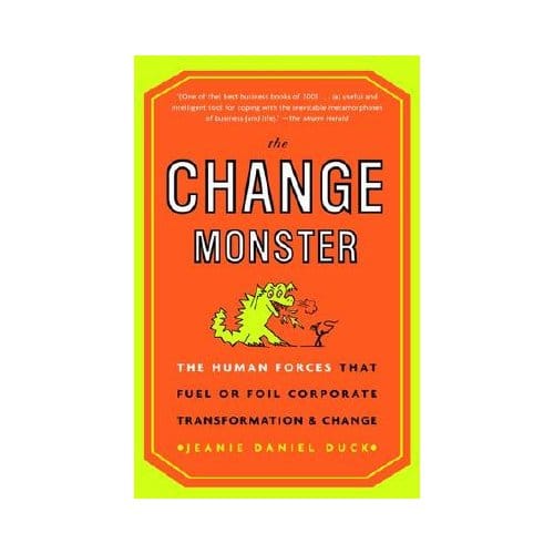 The Change Monster - Jeanie Daniel Duck