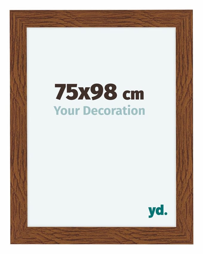 Your Decoration - Fotolijst 75x98 cm - MDF - Eiken Rustiek - Como