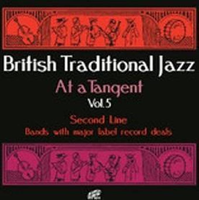 Various Artists - British Traditional Jazz. At A Tangent Vol. 5 (CD)