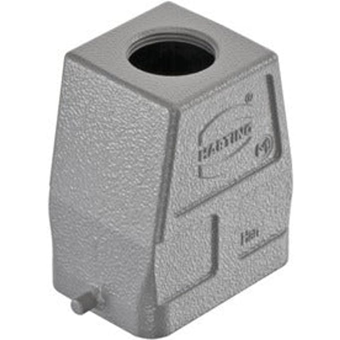 Han 6B M25 Top Ingang Hoge Constructie Kap - 19300060446