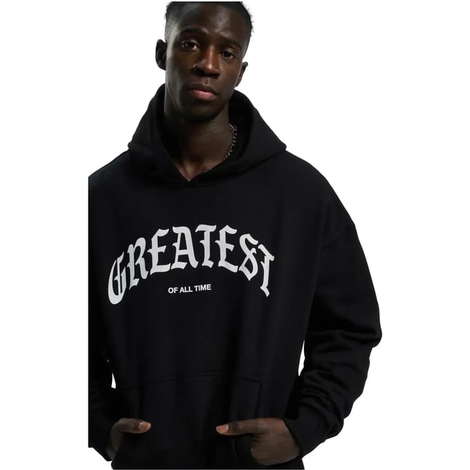 Oversized sweatshirt met capuchon Upscale Immortal