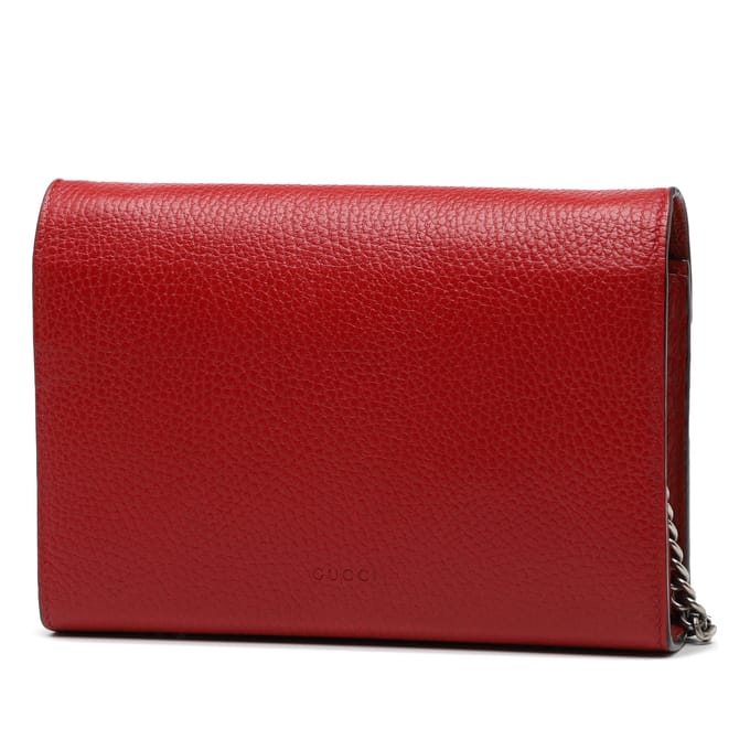 Tweedehands Leren Dionysus Wallet On Chain