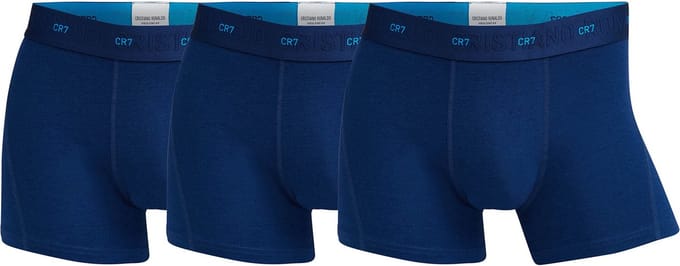 CR7 3P bamboe boxers blauw - M