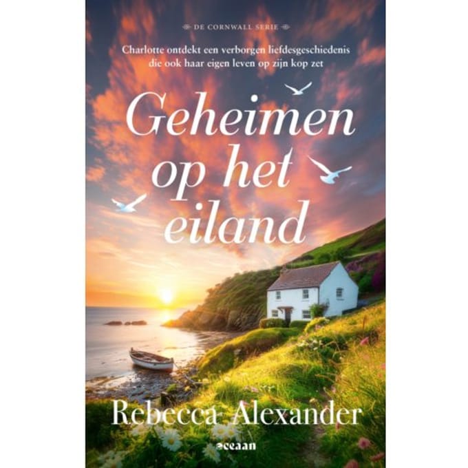 Geheimen Op Het Eiland - De Cornwall Serie - Rebecca Alexander
