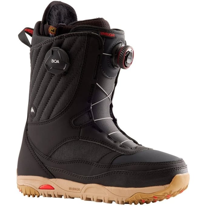 Snowboardboots voor meisjesbaby's Burton Limelight BOA®