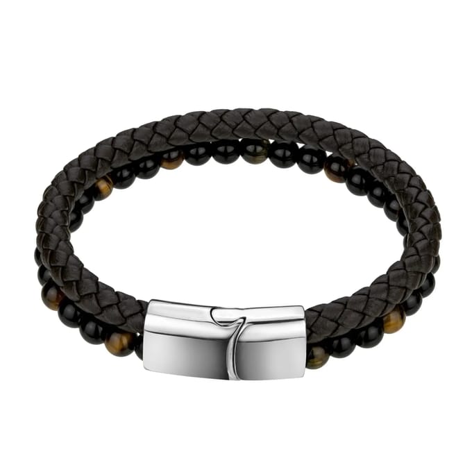 Echte leren armband Marc Lauder Como