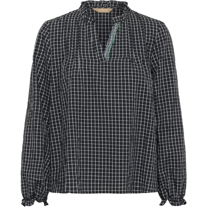 Vrouwenblouse CULTURE Kalia klay