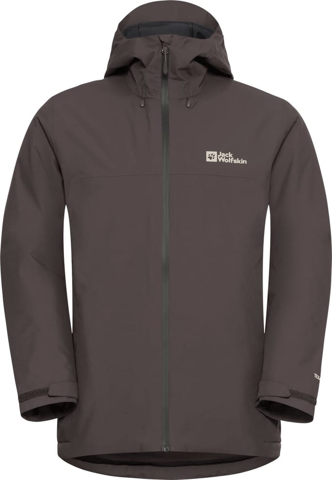 Jack Wolfskin WISPER INS JKT M Heren Outdoorjas - peat