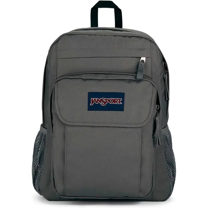 JanSport UNION PACK Rugzak, 15 Liter - Graphite Grey