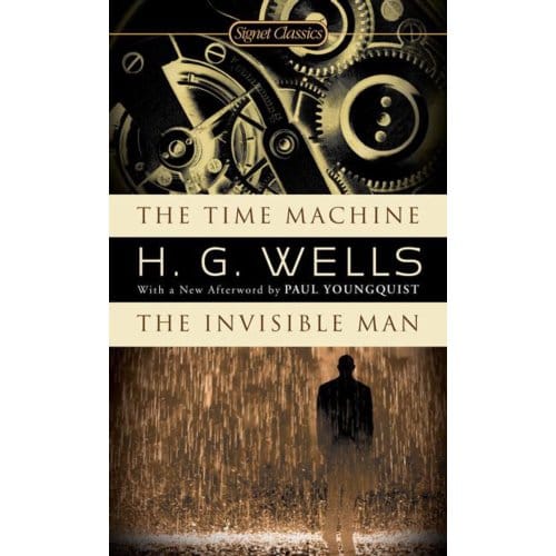 Time Machine, The/Invisible Man, The - H.G. Wells