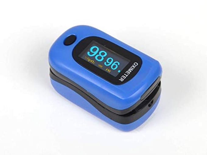 Pulsoximeter voor precisie zuurstofmeting - compact en betrouwbaar