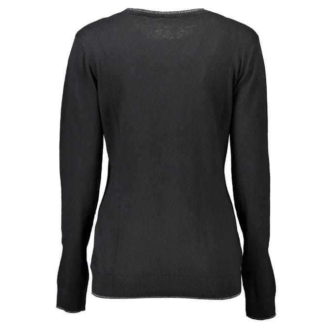 U.S. POLO ASSN. Zwarte Katoenen Sweatshirt