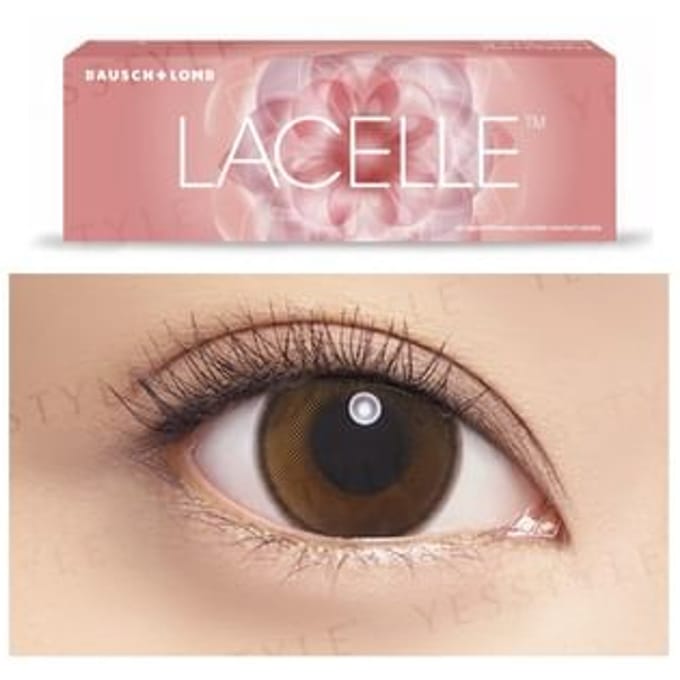 BAUSCH+LOMB - LACELLE 1 Day ICONIC Color Lens Aurora Black 30 pcs P-2.75 (30 pcs)