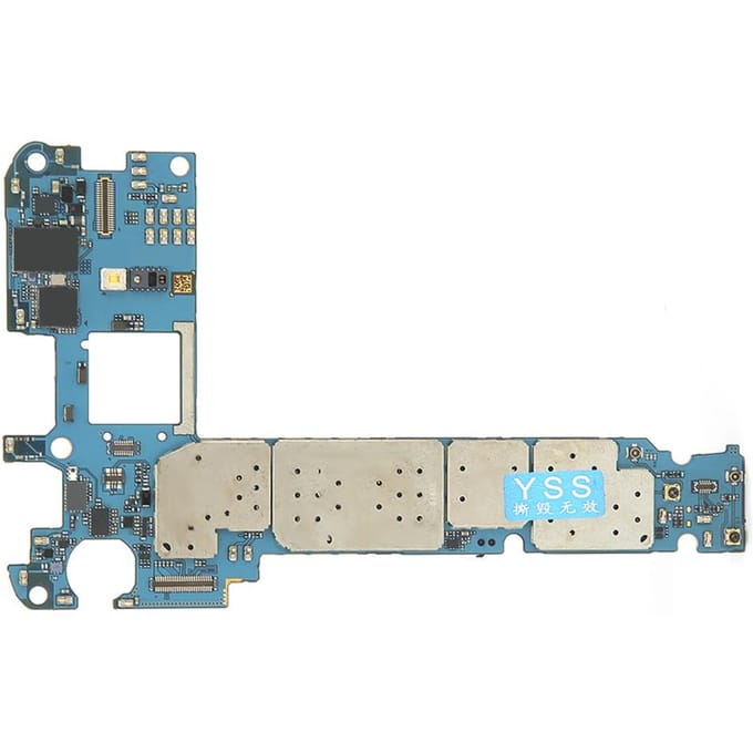 ABS Durable Écologique Bleu Carte Mère de Téléphone Mobile Accessoire pour Samsung beige