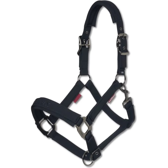 Nylon halster voor paard LeMieux Finesse