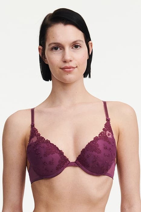 Passionata - White Nights - Voorgevormde beugelbh - Maat 75D - Paars - P40690-01Y