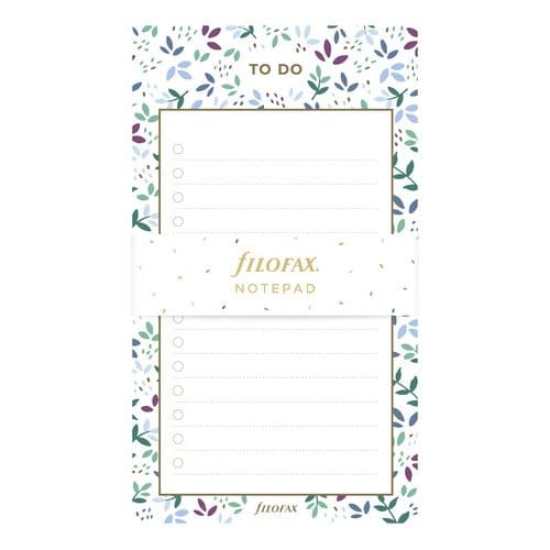 Filofax to do notitieblok, formaat personal, garden