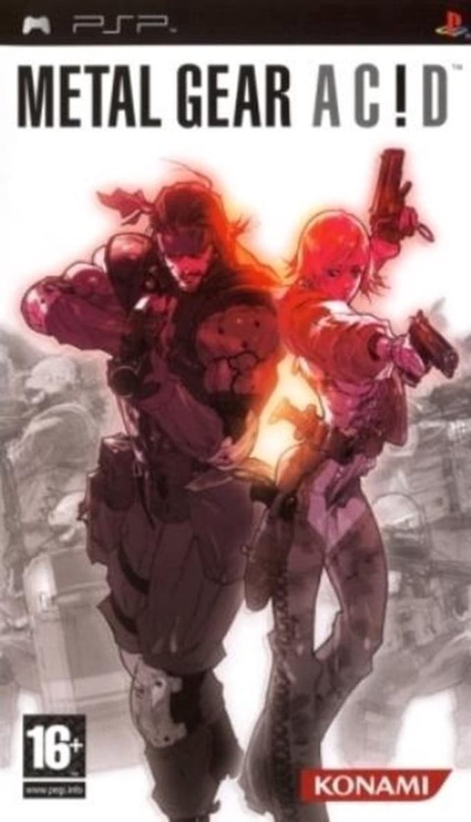 Metal Gear - Acid