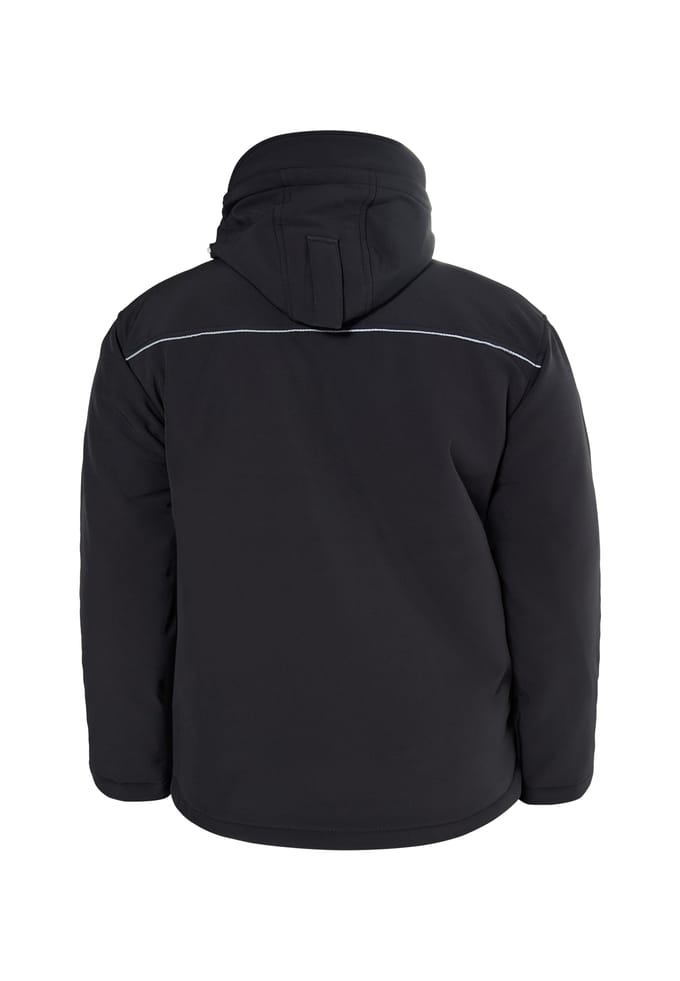 ICEBOUND softshell jas Heren zwart